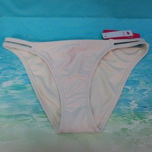 Xhilaration Bikini Bottom Off White XS #DD-042-043